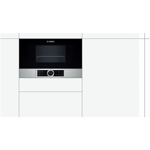 Micro-ondas Encastrável Bosch BEL634GS1 | 21 L | 900 W | Prateado
