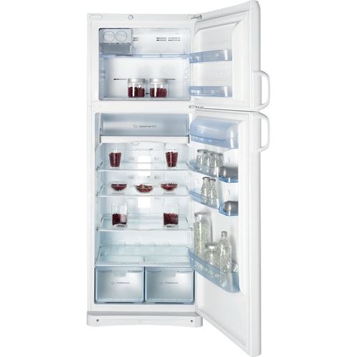 Frigorífico com Congelador Indesit TAAN 6 FNF1 | 190,5x70x71,5 cm | 320 L | F | Branco