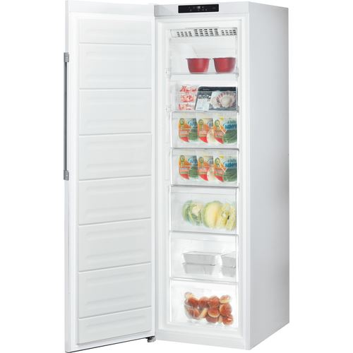 Arca Congeladora Vertical Hotpoint UH8 F1C W 1 | 187,5x59,5x63 cm | 263 L | F | Branco