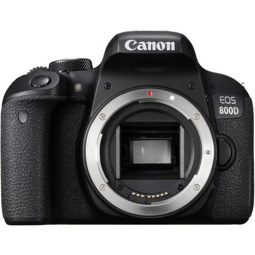 Máquina Fotográfica Reflex Canon EOS 800D + EF-S 18-135mm f/3.5-5.6 IS STM