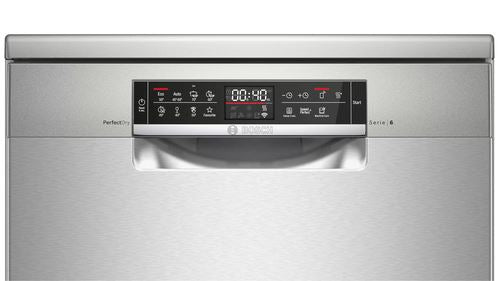 Máquina de Lavar Loiça Bosch SMS6ZDI48E | 13 talheres | 60 cm | C | Aço inoxidável