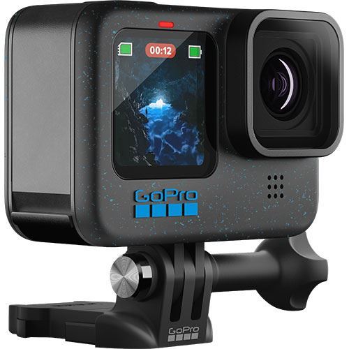Action Cam GoPro HERO12 Hard Bundle - Black