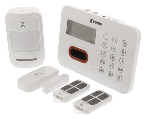 Sistema de Alarme Konig SAS-ALARM240