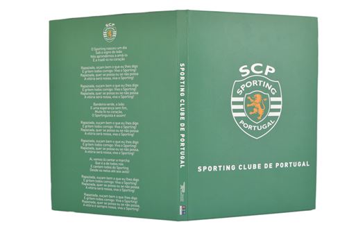 Livro Puzzle Magnético 2x50 Peças: Sporting - Kit Constrói