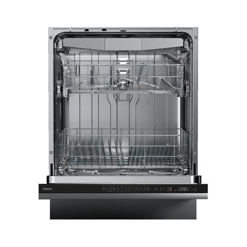 Máquina de Lavar Loiça Encastrável Teka DFI 46950 XL | 15 talheres | 60 cm | E | Preto