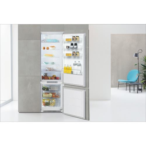 Frigorífico Combinado Encastrável Whirlpool ART 9620 A++ NF | 193,5x54x54,5 cm | 235 L | F | Branco