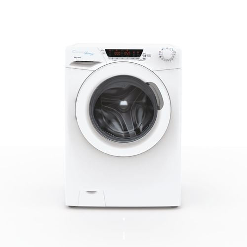 Máquina de Lavar Roupa Candy HCU1210TXME/1-S | 10 Kg | 1200 RPM | A | Branco
