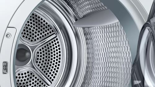 Máquina de Secar Bosch WTU87RH2ES | 9 Kg | Bomba de Calor | Branco