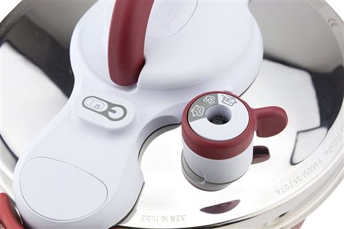 Panela de Pressão Tefal Clipso Minut Perfect 6L P4620733