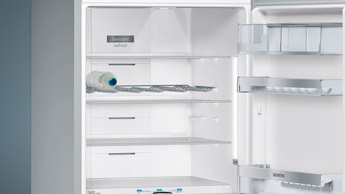Frigorífico Combinado Siemens KG56FSBDA | 193x70x80 cm | 375 L | D | Preto