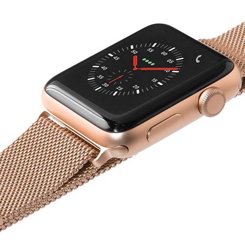 Bracelete Laut para Apple Watch 38-40-41 Milanesa - Dourado