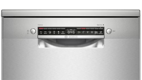 Máquina de Lavar Loiça Bosch SMS4HTI33E | 12 talheres | 60 cm | D | Aço inoxidável