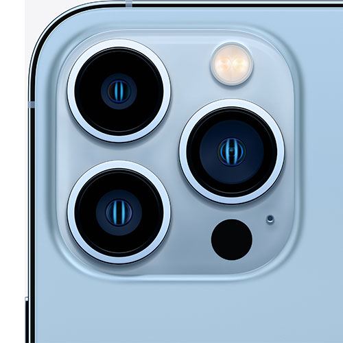 Apple iPhone 13 Pro Max - 256GB - Azul Sierra - Recondicionado - REtech - Grade B