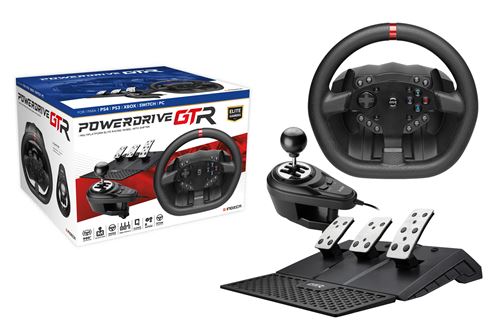 Volante GTR Elite G. Racing Multiplataforma