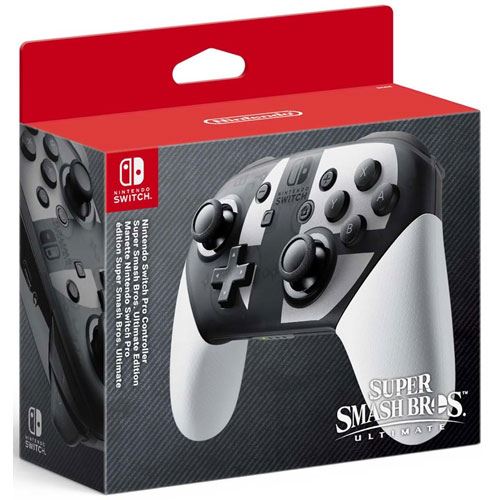 Comando Pro + Cabo USB Nintendo Switch - Super Smash Bros Ultimate Edition