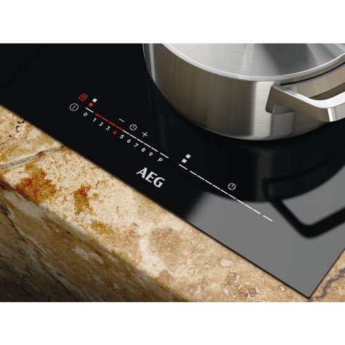 Placa de Indução AEG IKE41600K | Elétrica | 34 cm | 1 Zona | Preto