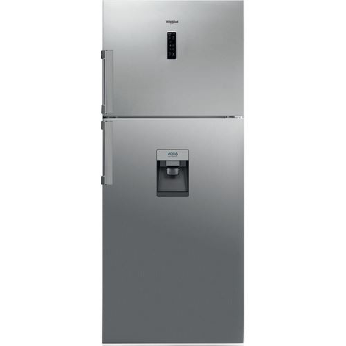 Frigorífico com Congelador Whirlpool WT70E 831 X AQUA | 180x70x72,5 cm | 313 L | F | Aço inoxidável