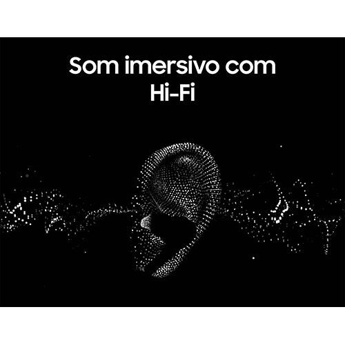 Auriculares True Wireless Bluetooth Samsung Galaxy Buds 3 Pro - Branco - Oferta