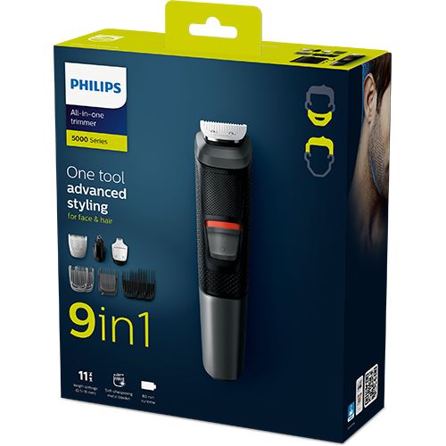 Aparador de Corpo Philips Multigroom 9 em 1 MG5720/15