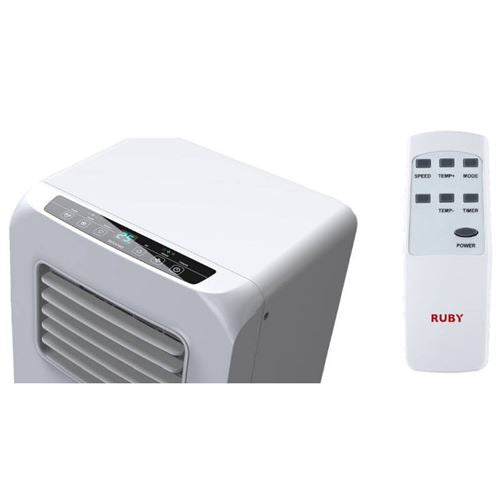Ar Condicionado Portátil Ruby AFC-9001 - Branco