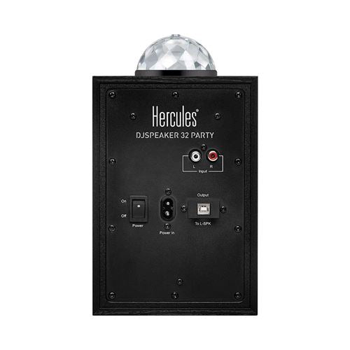 Colunas DJ Hercules Colunas DJ DJSpeaker 32 Party 2X15W RMS
