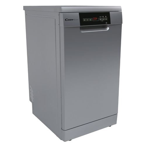 Máquina de Lavar Loiça Candy CDPH 2D1145X | 11 talheres | 45 cm | E | Aço inoxidável