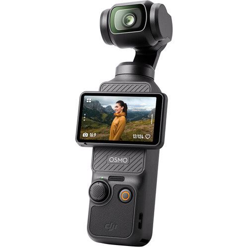 Câmara com Gimbal DJI Pocket 3 Creator Combo