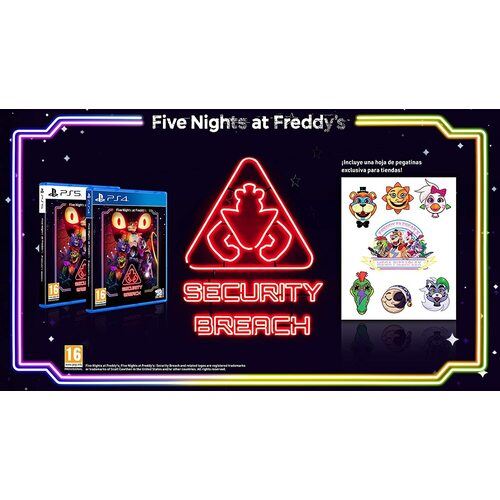 Five Night’s at Freddy’s: Security Breach - PS5