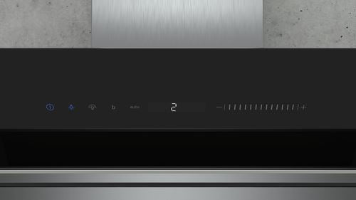 Exaustor de Parede Siemens iQ500 LC91KWW60 | 45,4x89x49,9 cm | 950 m³/h | 56 dB | A+ | Alumínio