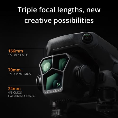 Drone DJI Mavic 3  Pro Fly More Combo