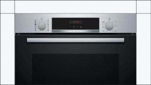 Forno Elétrico Bosch Serie 4 HRA574BS0 | Catalítico | 71 L | 59.4 cm | A+++ | Aço inoxidável