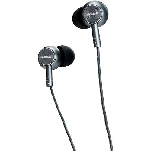 Auriculares Aiwa ESTM-100TN - Cinzento