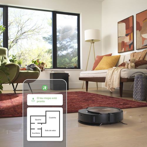Aspirador Robot iRobot Roomba® Combo J9+