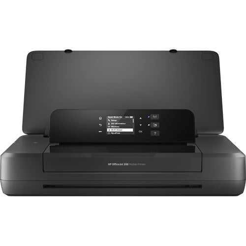 HP Officejet 200 Mobile Wi-Fi - Preto