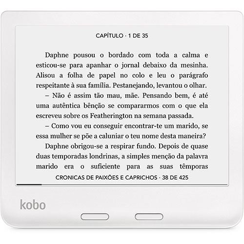 Ereader Kobo Libra 2 - Branco