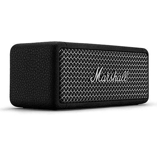Coluna Portátil Bluetooth Marshall Emberton II - Preto | Bronze