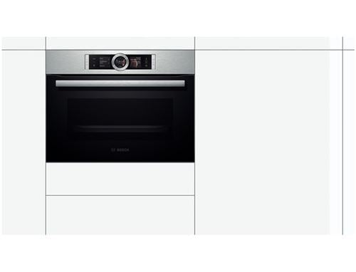Forno Elétrico Bosch CSG656BS1 | 47 L | 59.5 cm | A+ | Preto