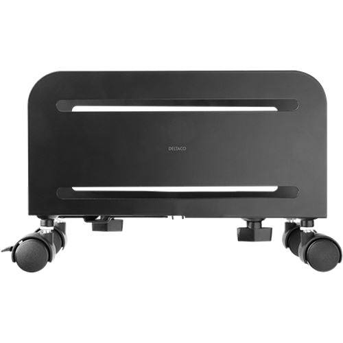 Suporte Universal Deltaco com Rodas - Preto