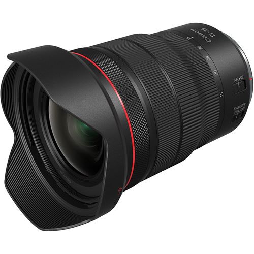Objetiva Canon RF 15-35mm F2.8L IS USM