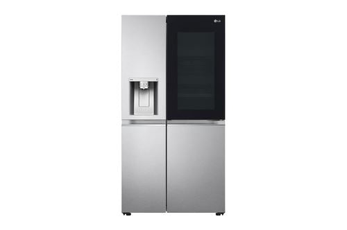 Frigorífico Americano LG GSXV90BSDE | 179x91,3x73,5 cm | 416 L | E | Aço polido