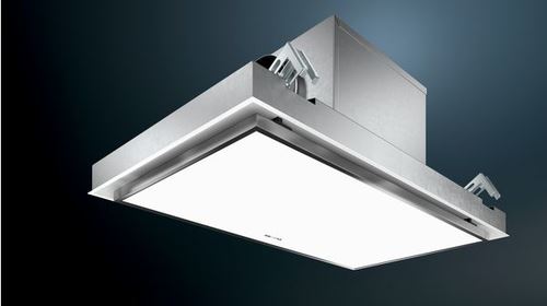 Exaustor Integrado Siemens iQ700 LR99CQS20 | 90x50 cm | 933 m³/h | 43 dB | A | Branco