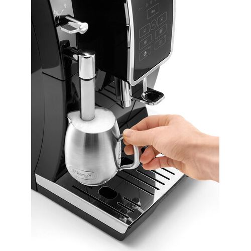 Máquina de Café Automática DeLonghi Dinâmica ECAM 350.15.B - Preto
