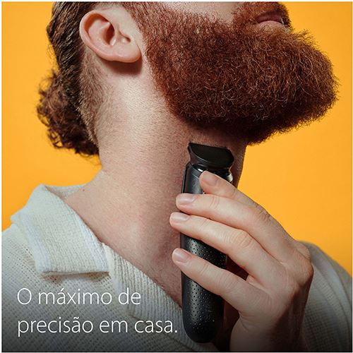 Pack Máquina de Barbear Braun Series 5 BT5450 - Preto + Mini Kit de Viagem King.C.Gillete
