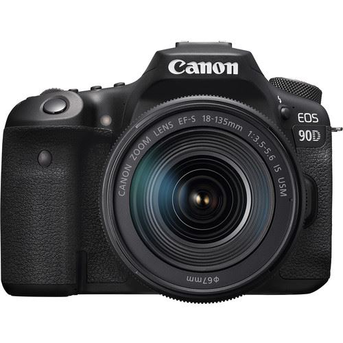 Máquina Fotográfica Reflex Canon EOS 90D + EF-S 18-135mm f/3.5-5.6 IS USM