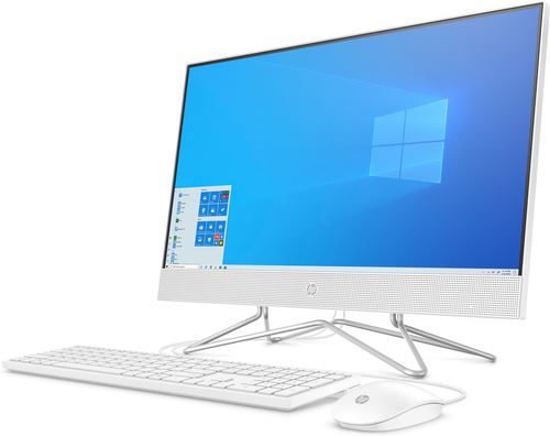 PC All-in-One HP 22-df0002np | 21.5'' | AMD Athlon Silver 3050U | Radeon Graphics | 8 GB | SSD 256GB