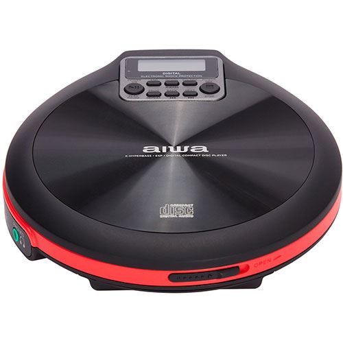 Leitor CD Aiwa PCD-810RD - Vermelho