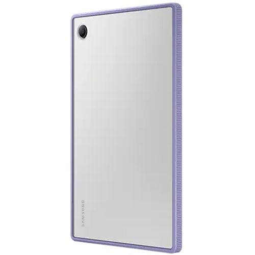 Capa Samsung Clear Cover Edge para Galaxy Tab A8 - Lavanda