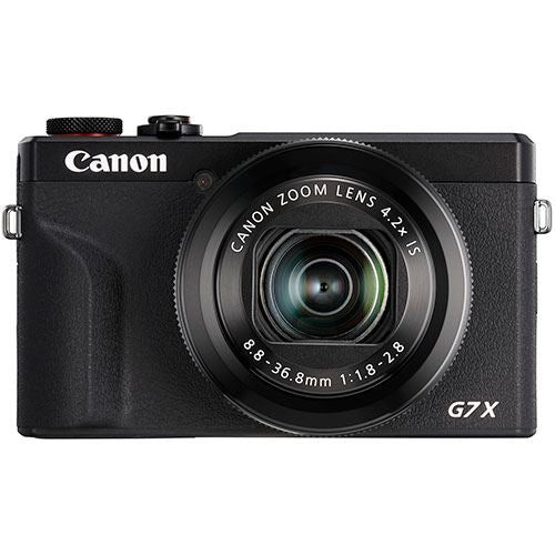 Máquina Fotográfica Compacta Canon Powershot G7 X Mark III Premium - Preto