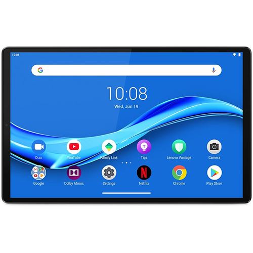 Tablet Lenovo Tab M10 TB-X606F - 128GB - Wi-Fi - Iron Grey | Darty