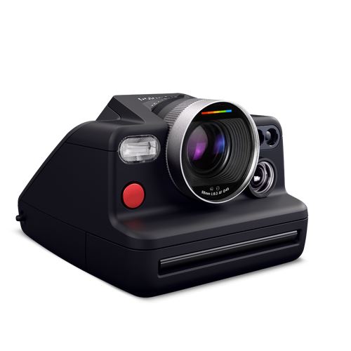 Máquina Fotográfica Instantânea Câmara Instantânea Polaroid I-2 - Preto